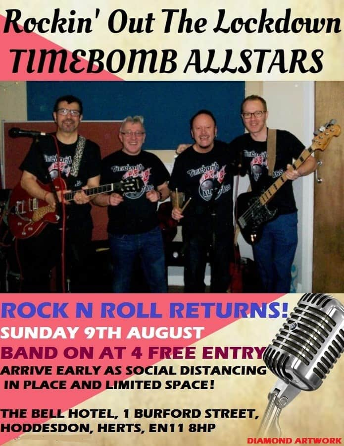 timebomb allstars 9th august 2020