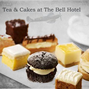 tea room and cakes