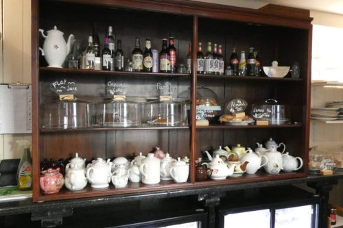 The Bell Hotel Hoddesdon – 1940s Tearoom