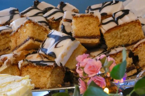 The Bell Hotel Hoddesdon – 1940s Tearoom