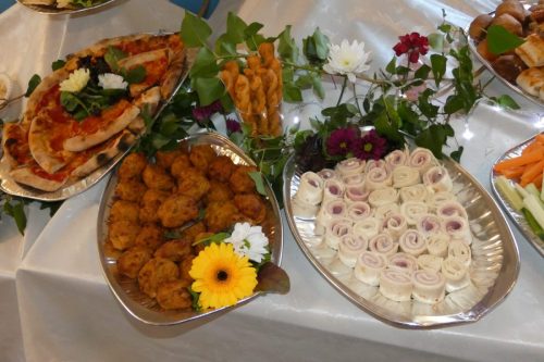 The Bell Hotel Hoddesdon – 1940s Tearoom