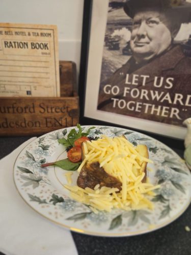 The Bell Hotel Hoddesdon – 1940s Tearoom