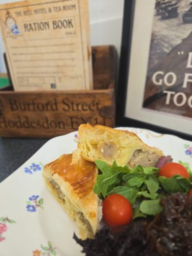 The Bell Hotel Hoddesdon – 1940s Tearoom