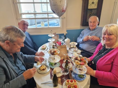 The Bell Hotel Hoddesdon – 1940s Tearoom