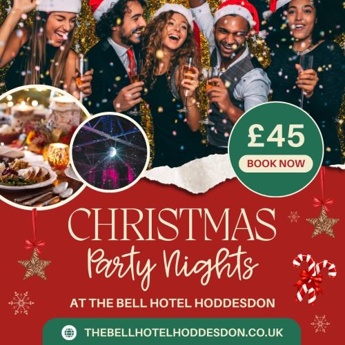 The Bell Hotel Hoddesdon – 1940s Tearoom