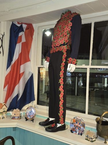 We are supporting poppy collection They shall grow not old, as we that are left grow old; Age shall not weary them, nor the years condemn. We will remember them