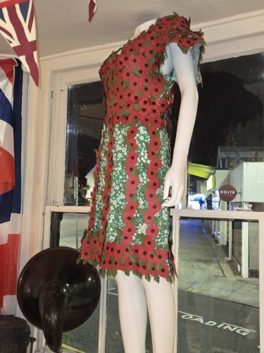 We are supporting poppy collection They shall grow not old, as we that are left grow old; Age shall not weary them, nor the years condemn. We will remember them