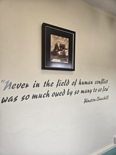 The Bell Hotel Hoddesdon – 1940s Tearoom