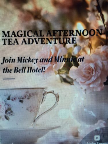 The Bell Hotel Hoddesdon – 1940s Tearoom