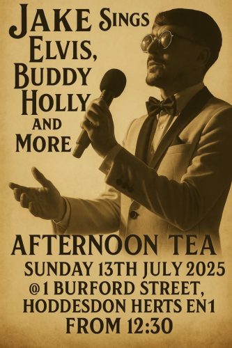 The Bell Hotel Hoddesdon – 1940s Tearoom