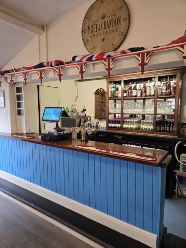 The Bell Hotel Hoddesdon – 1940s Tearoom