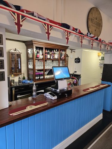 The Bell Hotel Hoddesdon – 1940s Tearoom