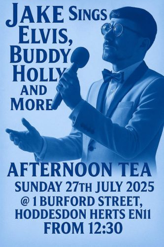 The Bell Hotel Hoddesdon – 1940s Tearoom