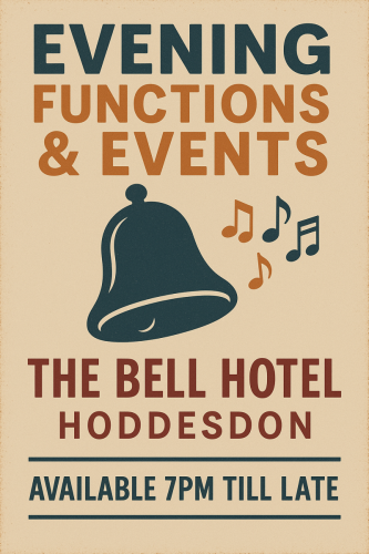 Vintage Evening Events at The Bell