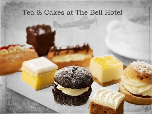 The Bell Hotel Hoddesdon – 1940s Tearoom