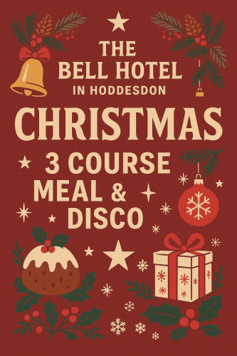 The Bell Hotel Hoddesdon – 1940s Tearoom