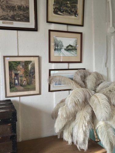 The Bell Hotel Hoddesdon – 1940s Tearoom