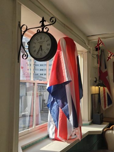 The Bell Hotel Hoddesdon – 1940s Tearoom